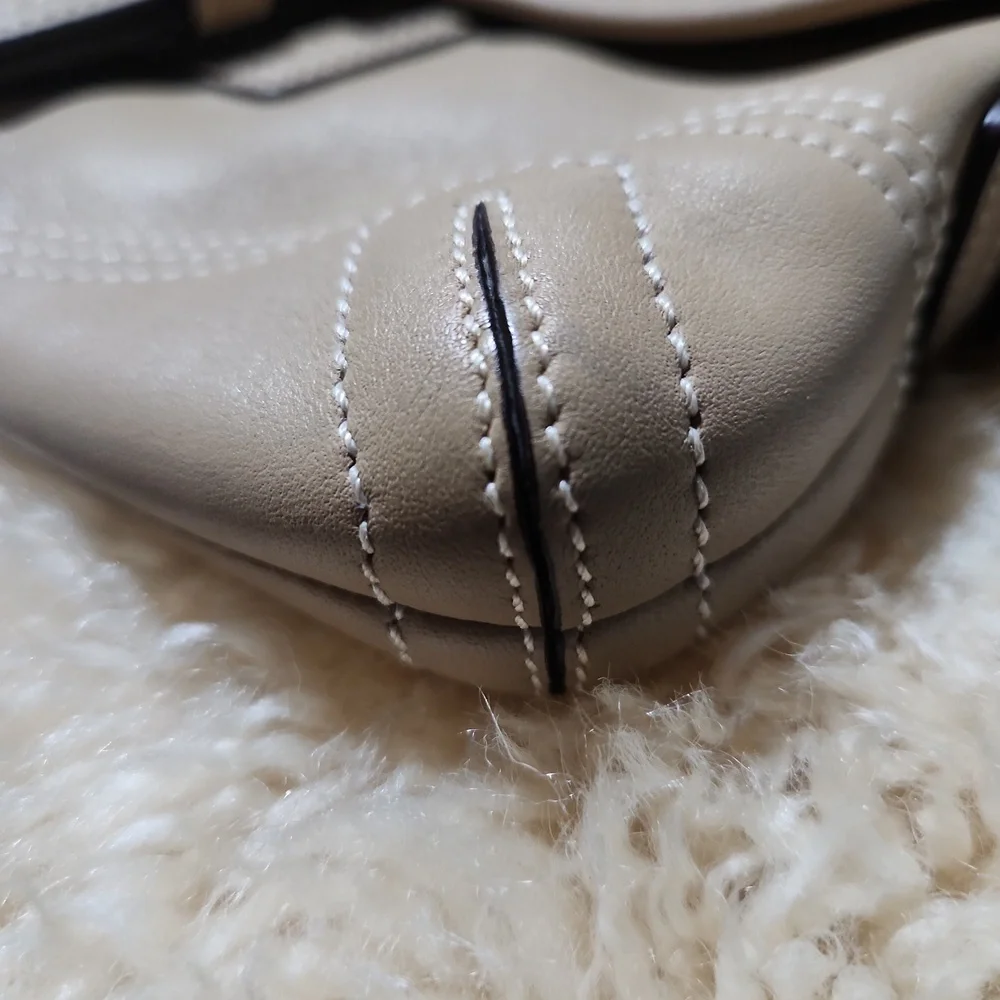 Coach Vintage SOHO Leather Y2K Buckle Flap Shoulder Bag Purse 8A05 - Picture 5 of 10
